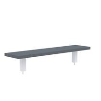 Prateleira Divisor Central 1200x203mm Pccp120