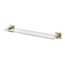 Prateleira Docol Square 388244 - Níquel Escovado Prateleira Docol Square 388244 - Níquel Escovado