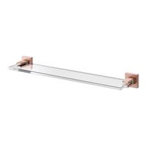 Prateleira Docol Square 388269 Cobre Escovado Prateleira Docol Square 388269 Cobre Escovado