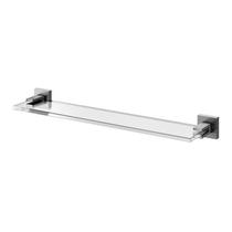 Prateleira Docol Square 388270 Grafite Escovado Prateleira Docol Square 388270 Grafite Escovado