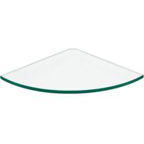 Prateleira Dolle Clear Glass 25x25x0,8 cm 5/16" de espessura
