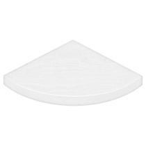 Prateleira Dolle Corner Lite Branca 30x30x2 cm