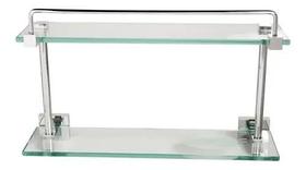 Prateleira Elegance Cromado Luxban 413