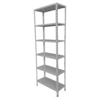 Prateleira Em Aço 6 Bandejas 60Cm -Linha Leve