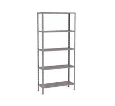 Prateleira Em Aço 90 Cm De Largura - 5 Bandejas-Linha Leve