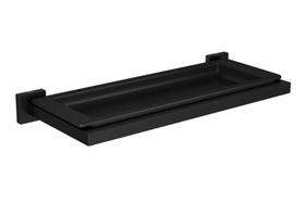 Prateleira em Louça Quadratta Black Matte