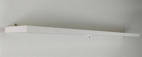 Prateleira em MDF 10x70 cm - COR: Branco TX Fosco