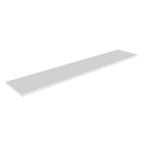 Prateleira em MDF Branco 180cm Industrial Artemobili