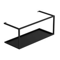Prateleira em Metal 40x17cm Fosco Minimalista Una Prateleira em Metal 40x17cm Fosco Minimalista Una