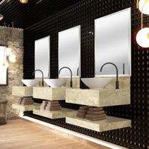 Prateleira em Porcelanato para Banheiro 60cm Pró