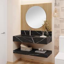 Prateleira em Porcelanato para Banheiro Ripy 100cm