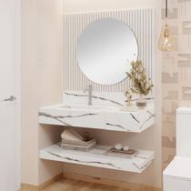 Prateleira em Porcelanato para Banheiro Ripy 100cm Prateleira em Porcelanato para Banheiro Ripy 100cm