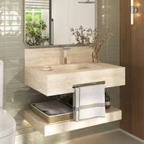 Prateleira em Porcelanato para Banheiro Ripy 70 Prateleira em Porcelanato para Banheiro Ripy 70