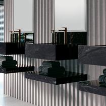 Prateleira em Porcelanato Técnico Polido para Banheiro 80cm Max