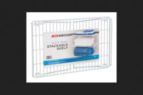 Prateleira empilhável dobrável extra profunda Caddy Grayline 44072