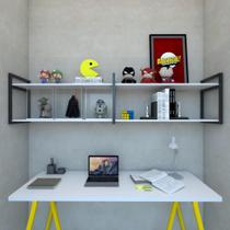 Prateleira escritorio estante infantil Branco prateleira para sala pratileira estante de parede prateleira mdf prateleira industrial
