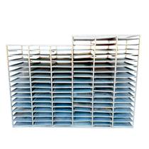 Prateleira Esqueleto Pães 160x225 102 Bandejas Inox Alumín Prateleira Esqueleto Pães 160x225 102 Bandejas Inox Alumín