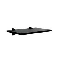Prateleira essencial 44,50x19,5x1,5cm preto - A J Rorato Prateleira essencial 44,50x19,5x1,5cm preto - A J Rorato