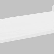 Prateleira Essencial MDP 1 Unidade 67,50x19,5x1,5cm Branco Prateleira Essencial MDP 1 Unidade 67,50x19,5x1,5cm Branco