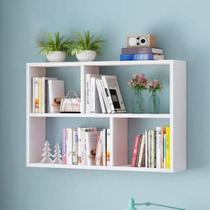 Prateleira Estante 70x90x15cm Compacta Para Pequenos Espaços