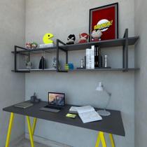 Prateleira estante estilo Industrial escritório prateleira para quarto prateleira para quarto prateleira para quarto