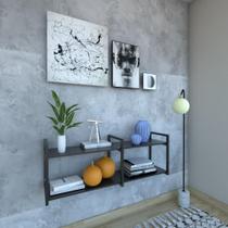 Prateleira estante estilo Industrial escritório prateleira para quarto prateleira para quarto prateleira para sala