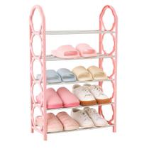 Prateleira estante sapateira vertical organizadora 5 niveis