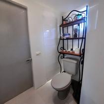 Prateleira Estante Sobre o Vaso Sanitario - Banheiro Organizado