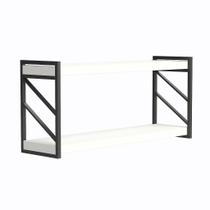 Prateleira Estilo Industrial De Parede Reforçada 60x20 Prateleira Estilo Industrial De Parede Reforçada 60x20