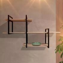 Prateleira Estilo Industrial Moderna Para Escritorio Prateleira Estilo Industrial Moderna Para Escritorio