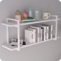 Prateleira Estilo Industrial P/ Quarto Parede GND BB 100cm