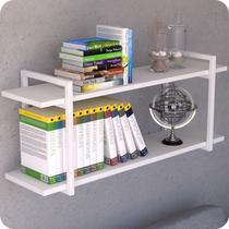 Prateleira Estilo Industrial Para Sala Parede GND BB 100cm
