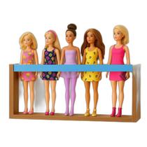 Prateleira Expositora Coleção Bonecas Barbie Nicho