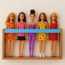 Prateleira Expositora Para Coleção de Bonecos Heróis Marvel Organizadora de Brinquedos do Quarto Nicho Colorido 55cm MDF Prateleira Expositora Para Coleção de Bonecos Heróis Marvel Organizadora de Brinquedos do Quarto Nicho Colorido 55cm MDF