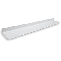Prateleira Fixação De Parede 60cm Aço Resistente Multiuso Casa Cozinha Porta Tempero