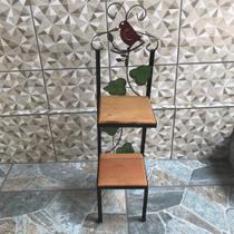 Prateleira Floreira de 2 Andares