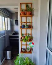 Prateleira, floreira, jardim vertical, painel de plantas P1