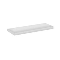 Prateleira Flutuante 10x70 Para Decoracoes Brinquedos Itens Pessoais MDF MARITIMO Branco Fixada Na Parede Com Suporte Invisivel Prateleira Flutuante 10x70 Para Decoracoes Brinquedos Itens Pessoais MDF MARITIMO Branco Fixada Na Parede Com Suporte Invisivel