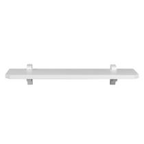Prateleira Flutuante 15x40 MDF Fixada Na Parede Com Suporte Estilo Bico De Tucano Acompanha Kit Montagem E Manual Prateleira Flutuante 15x40 MDF Fixada Na Parede Com Suporte Estilo Bico De Tucano Acompanha Kit Montagem E Manual