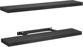 Prateleira flutuante AMADA HOMEFURNISHING 80cm, conjunto de montagem na parede 2