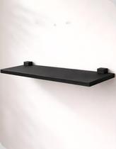 Prateleira Flutuante com Suporte Concept 40 cm Prat-K Preto