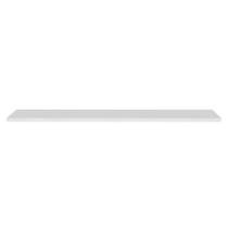 Prateleira Flutuante Multiuso Com Suporte Invisível 68x20cm Yara Branco - Lumil