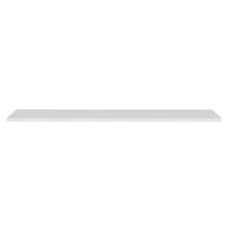 Prateleira Flutuante Para Sala com Suporte Invisível 91x20cm Yara Branco - Lumil