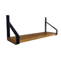 Prateleira Françesinha 50cm de Parede Ferro Estilo Industrial
