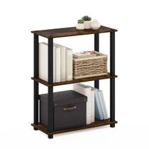 Prateleira Furinno TURN-S-TUBE Armazenamento de 3 camadas 30x60x29 cm Prateleira Furinno TURN-S-TUBE Armazenamento de 3 camadas 30x60x29 cm