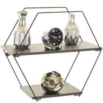 Prateleira Geometrica Hexagonal