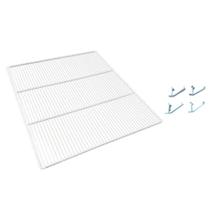 Prateleira Grade E 4 Suportes Branco Para Evf-19 E Evz-21 - Imbera