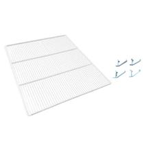 Prateleira Grade E 4 Suportes Branco Para Evf-19 E Evz-21 - Imbera Prateleira Grade E 4 Suportes Branco Para Evf-19 E Evz-21 - Imbera