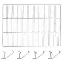 Prateleira Grade E 4 Suportes Branco Para Vrs-16 E Eccv-315 - Imbera