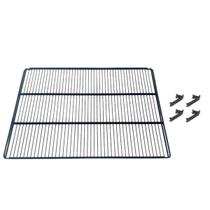 Prateleira Grade E 4 Suportes Preto P/ Vrs16 E Ccv315 Imbera